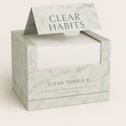 Premium Face Towels XL - Sage Collection