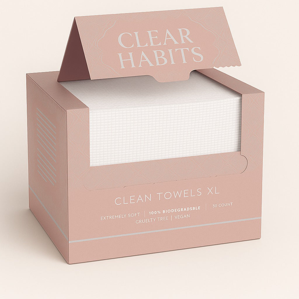 Premium Face Towels XL - Blush Collection