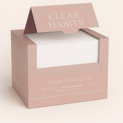 Premium Face Towels XL - Blush Collection
